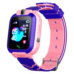 Детские смарт-часы XO H100 Smart watch |Call, GPS, GSM, SIM| Pink