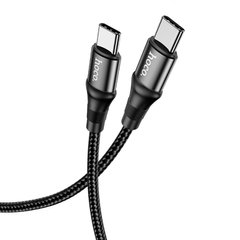 Кабель HOCO Type-C to Type-C Exquisito charging data cable X50 1m, 5A, 100W