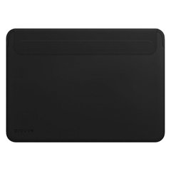 Сумка Чехол без ручки Proove Leather Sleeve для MacBook 13"/13,3"/13,6"/14,2" Конверт Экокожа Черный