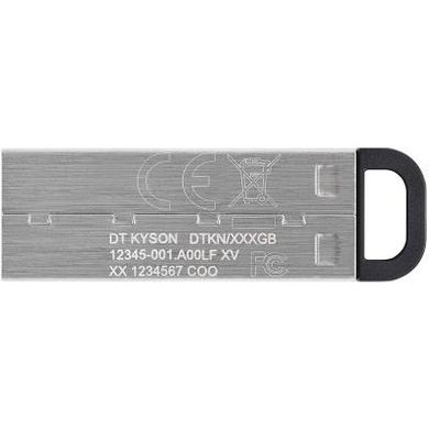 Флеш-накопичувач Kingston USB 3.2 DT Kyson 32GB Silver