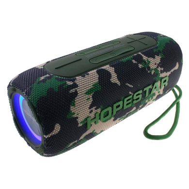 Портативна бездротова колонка Bluetooth Hopestar P32 Камуфляж