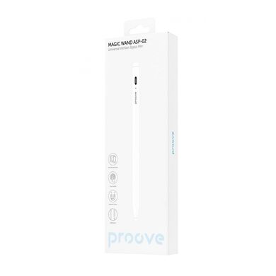Стилус універсальний для телефону планшета смартфона Proove Stylus Magic Wand ASP-02 Universal Version | Білий