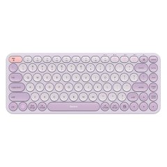 Беспроводная Клавиатура Baseus K01A Wireless Tri-Mode Keyboard |EN раскладка,2.4G/BT1+BT2, 2xAAA бат.| Purple