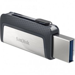 Флеш-накопитель SanDisk Ultra Dual (150 Mb/s) 2in1 32Gb Флешка с разъемом Type-C / USB3.1