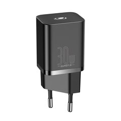 Зарядний пристрій BASEUS Super Si quick charger | 1Type-C, 3A/30W, PD/QC| CCSUP-J01 адаптер із швидкою зарядкою