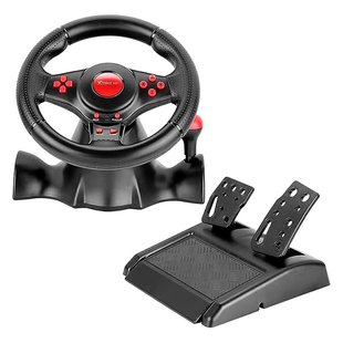 Игровой руль XTRIKE ME GP-903 Racing Wheel PS4, PS3, XBOX One, XBOX 360, Switch, Android and PC