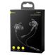 Ігрові навушники для телефону Baseus GAMO Type-c Wired Earphone C15 з мікрофоном провідні Black