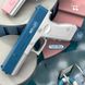 Водяний пістолет акумуляторний електричний Water Glock з 2 обоймами для води Blue