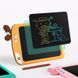 Графічний планшет Animals кольоровий для малювання зі стілусом дитячий бездротовий LCD 8.5 дюймів Помаранчевий