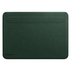 Сумка Чехол без ручки Proove Leather Sleeve для MacBook 13"/13,3"/13,6"/14,2" Конверт Экокожа Зеленый