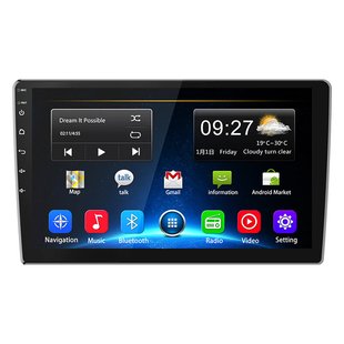 Автомагнитола 2 DIN CML-PLAY A2648KT (Q3162) |Android 9.1, 2/32GB, 10.1", HD, GPS, WI-Fi, FM, BT|