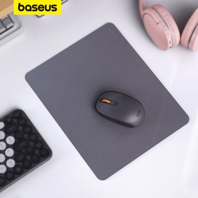 Коврик для мыши двухсторонний геймерский Baseus Mouse Pad 260*210 мм Gray