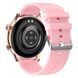 Смарт-годинник XO J4 Smart Sports Talking Watch AMOLED screen | BT Call, Track, HeartRate, IP68 | Pink