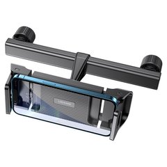 Автомобильный держатель для планшета и телефона в подголовник USAMS Car Rear Seat Phone-Tablet Bracket US-ZJ068 Black