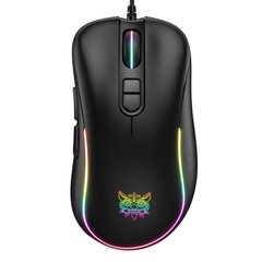 Ігрова комп'ютерна миша провідна ONIKUMA CW907 RGB підсвічування black