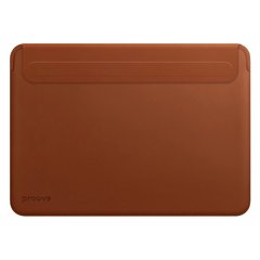 Сумка Чехол без ручки Proove Leather Sleeve для MacBook 13"/13,3"/13,6"/14,2" Конверт Коричневый