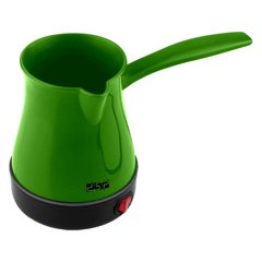 Турка электрическая для приготовления кофе DSP KA3027 | 500W, 300ml | зеленая