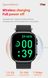 Смарт-часы XO M8 Pro wireless charging smart sports watch 1.96'49mm |BT Call, Track, HeartRate, IP68| Blue