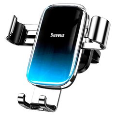 Автомобильный держатель Baseus Osculum Type Gravity Car Mount холдер для телефона Black