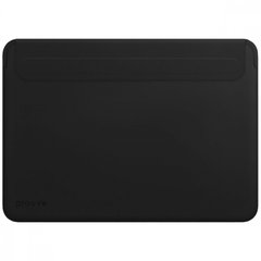 Сумка Чехол без ручки Proove Leather Sleeve MacBook 15,4"/16,2" Конверт Экокожа Черный