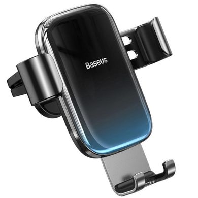 Автомобильный держатель Baseus Osculum Type Gravity Car Mount холдер для телефона Black