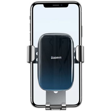 Автомобильный держатель Baseus Osculum Type Gravity Car Mount холдер для телефона Black