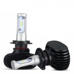 LED светодиодные автомобильные лампы S1 H7 комплект светодиодных ламп для авто