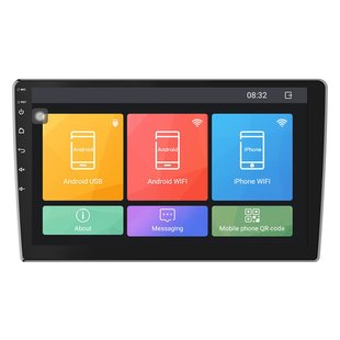 Автомагнитола 2 DIN CML-PLAY A2646KT (Q3162) |Android 9.1, 2/16GB, 10.1", HD, GPS, WI-Fi, FM, BT|