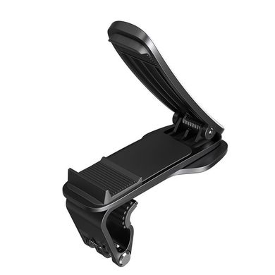 Автомобильный держатель Baseus Big Mouth Pro Car Mount холдер для телефона Black