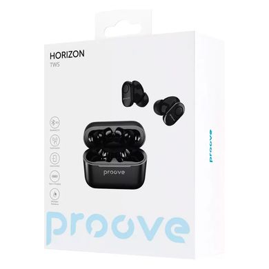 Беспроводные Bluetooth наушники с шумоподавлением Proove Horizon TWS with ANC |BT5.3, 50/380mAh, 6h|