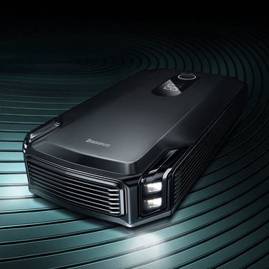 Пусковое зарядное устройство авто аккумулятора бустер Baseus Super Energy Max Car Jump Starter 20000mAh 2000A