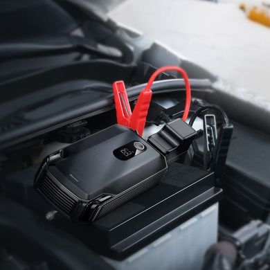 Пусковий зарядний пристрій авто акумулятора бустер Baseus Super Energy Max Car Jump Starter 20000mAh 2000A