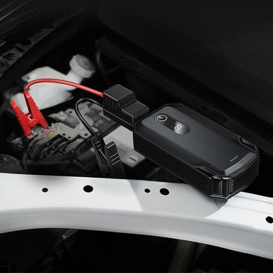 Пусковий зарядний пристрій авто акумулятора бустер Baseus Super Energy Max Car Jump Starter 20000mAh 2000A