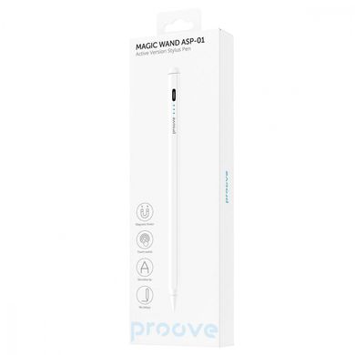 Стилус універсальний для телефона смартфона планшета Proove Stylus Magic Wand ASP-01 Active Version | Білий