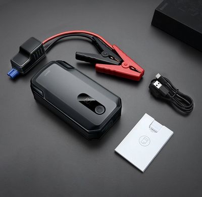 Пусковий зарядний пристрій авто акумулятора бустер Baseus Super Energy Max Car Jump Starter 20000mAh 2000A