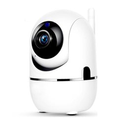 Поворотная камера видеонаблюдения IP Wi-Fi camera с датчиком движения, видео няня, беби монитор