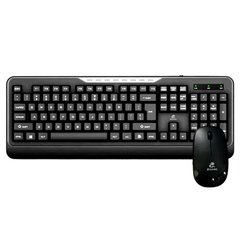Бездротова клавіатура з мишею JEQANG JW-6800 black