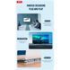 HUB адаптер XO HUB010 Type-C to 4K HDMI/ VGA/ RJ45/ AUX/ SD/ TF/ Type-C/ 1xUSB3.0/ 3xUSB2.0