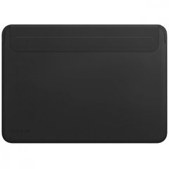 Сумка Чехол без ручки Proove Leather Sleeve MacBook 15,4"/16,2" Конверт Экокожа Серый