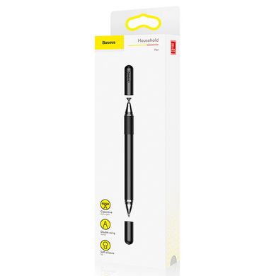 Стилус універсальний для телефону смартфона планшета BASEUS Golden Cudgel Capacitive Stylus Pen Black