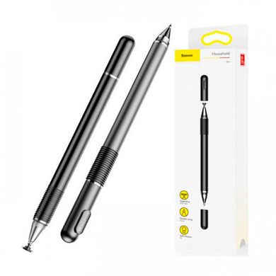 Стилус універсальний для телефону смартфона планшета BASEUS Golden Cudgel Capacitive Stylus Pen Black