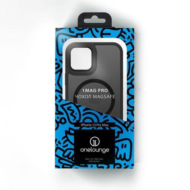 Чохол oneLounge 1Mag Pro MagSafe для iPhone 13 Pro Max Black