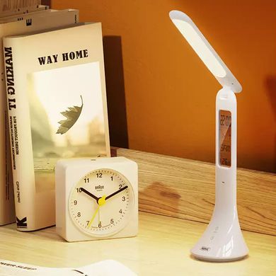 Настільна світлодіодна лампа акумуляторна LED REMAX Time Pro Series Eye-Caring LED Lamp RT-E510