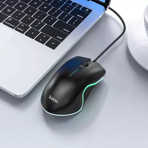 Qumann Игровая компьютерная мышь 6-ти кнопочная 7-цветная RGB подсветка Xtrike Me