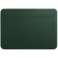 Сумка Чехол без ручки Proove Leather Sleeve MacBook 15,4"/16,2" Конверт Экокожа Зеленый
