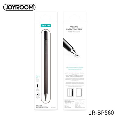 Стилус универсальный для телефона смартфона планшета JOYROOM JR-BP560 Excellent Portable Universal Pen Black