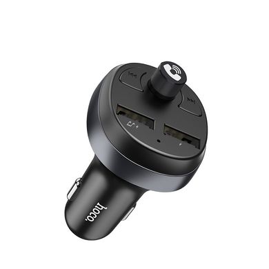 Авто FM модулятор HOCO E41 Bluetooth + 2 USB 2.1A, трансмітер для авто