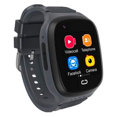 Дитячий смарт-годинник LT31E Smart watch |Call, GPS, GSM, SIM| Black