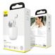 Беспроводные Bluetooth наушники BASEUS Encok True Wireless Earphones W04 White