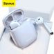 Беспроводные Bluetooth наушники BASEUS Encok True Wireless Earphones W04 White